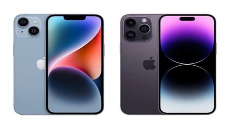 Чем отличается iPhone 14 от iPhone 14 Pro? | Cyfra