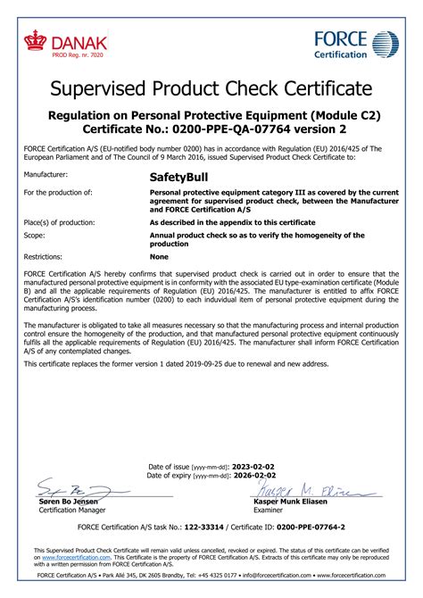 Safety Bull Support: Explore Safety Bull's certified security