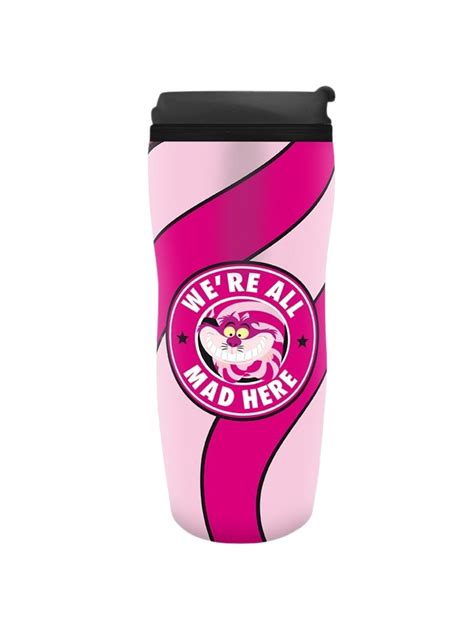 Disney Alice Cheshire Cat Travel Mug | Nerdom