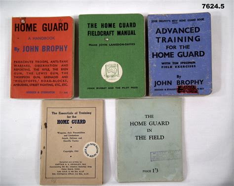 Manual Home Guard Training Manuals Hodder And Stoughton 1940 1942