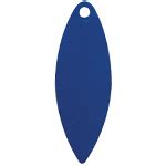 Willowleaf Spinner Blade Sz Blue