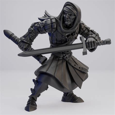 Hot Goblin ジョバルド伯爵 ミニチュア ホットゴブリン 騎士 フィギュア