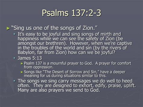 Ppt Psalm 137 Powerpoint Presentation Free Download Id6552471