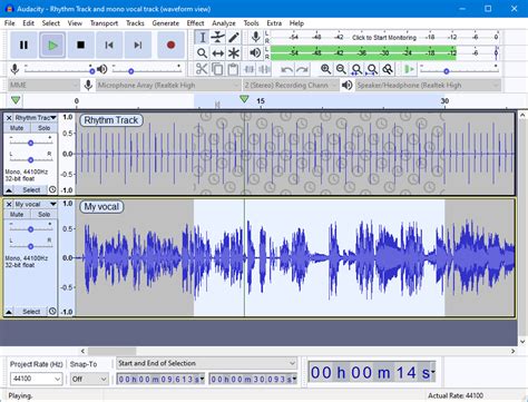 Audacity 373 Voor Windows Gratis Download