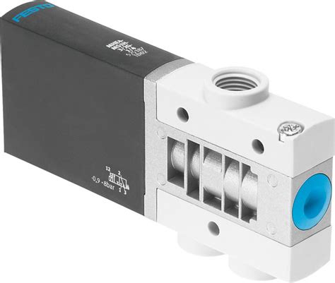 FESTO MHE2-MS1H-5/2-M7-K 525115 электромагнитный пневматический клапан ...