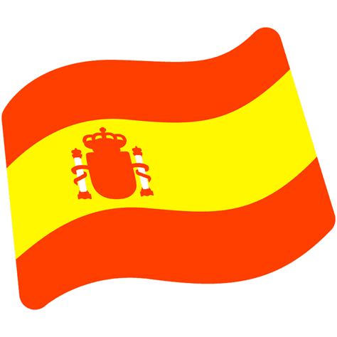 Spain flag - Free vector emoji on creazilla.com