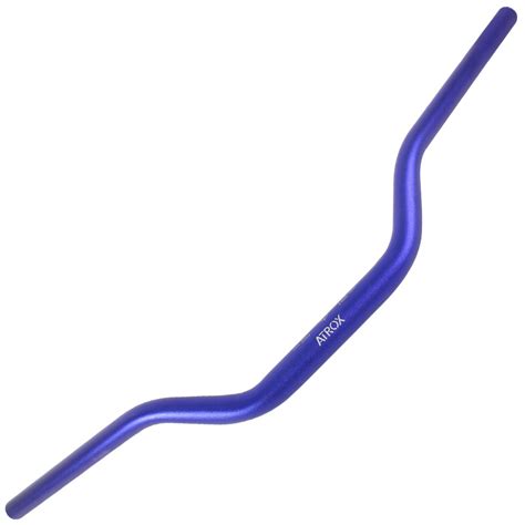 Guidão Esportivo NAKED Azul C Mesa CB300 Twister Fazer