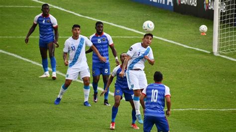 An Lisis Sin Fanatismo Del Guatemala Vs Belice Concacaf Nations League