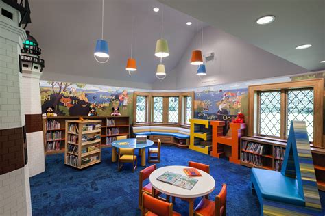 Children's Reading Room at The East Hampton Public Library by SKOLNICK ...