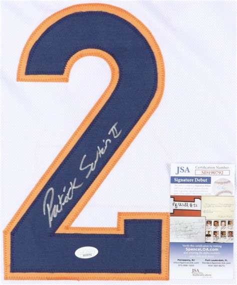 Patrick Surtain Ii Signed Jersey Jsa Pristine Auction