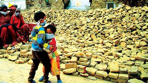 Unicef Nepal Deki Depremden Etkilenen Bin Ocuk Hala Acil Yard Ma