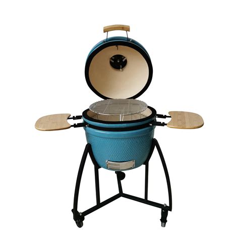 Lifesmart Inch Kamado Ceramic Charcoal Grill With Bonus Accessory