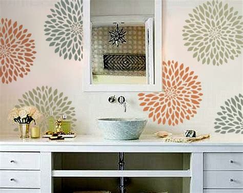 Трафареты для декора - освежаем интерьер | Дом Мечты