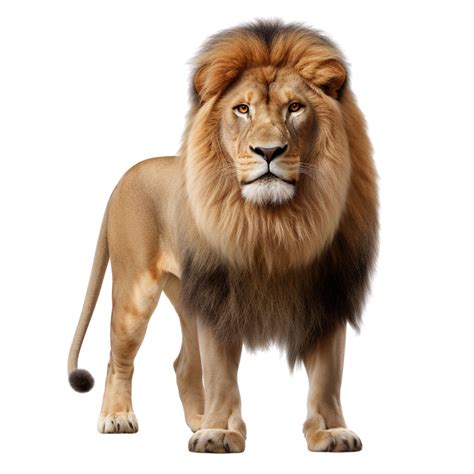 Ai Generated Lion Clip Art Isolated 39852221 Png