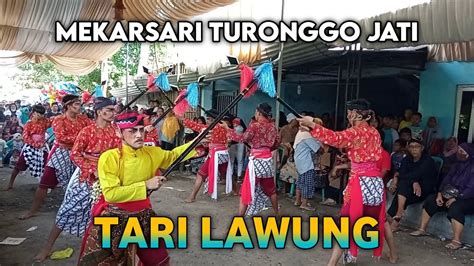 Tari Tombak Tari Lawung Ebeg Mekarsari Turonggo Jati 7122 Youtube