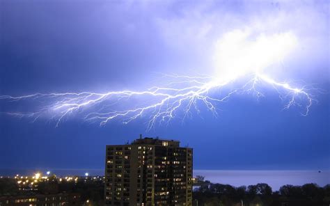 lightning show wallpaper nature  landscape wallpaper
