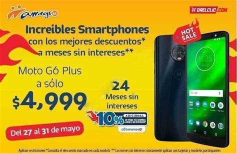 Promociones Telcel Hot Sale Hasta De Descuento En Celulares