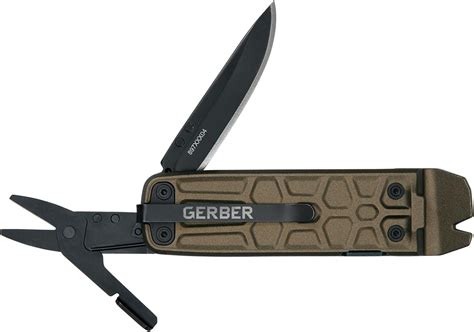 gerber gear lockdown slim pry    keychain multitool compact edc