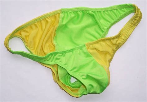 K B Hot Sext Men Rio Back Swim Bikini Skimpy Pouch