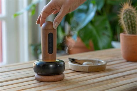 ELEEELS S Hot Stone Massage Wand Collection sæt med massageredskaber notino dk