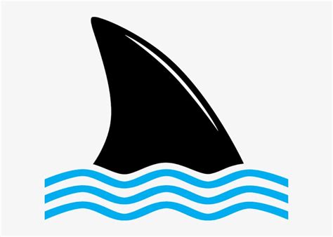 fin shark fin clipart transparent png image transparent png