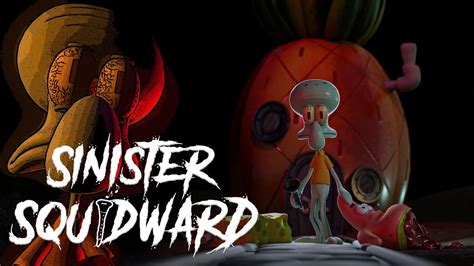 Bikini Bottom BEWARE Sinister Squidward YouTube