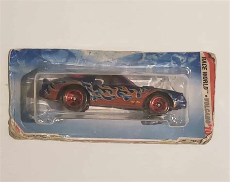 Embalagem Danificada Hot Wheels Race World Pontiac Firebird Universo Hot Wheels