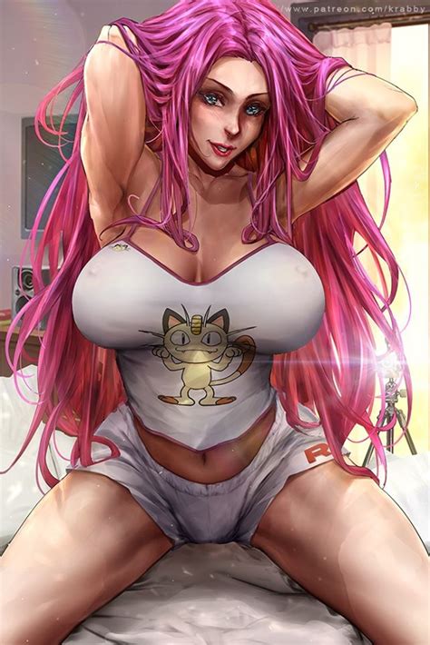 Jessie By Krabby Hentai Foundry