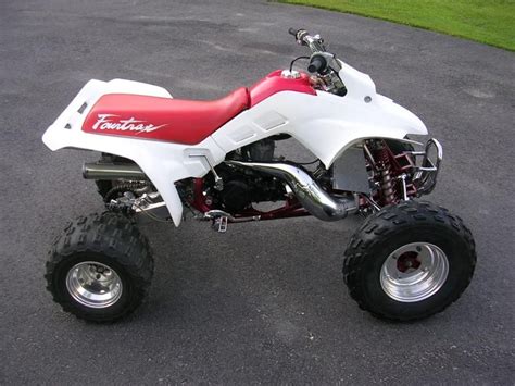 Honda Fourtrax R Fast Stroke Quad Photo Courtesy Of Vintage