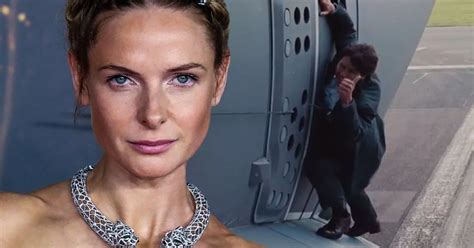 Rebecca Ferguson Revealed The One Thing Tom Cruise Doesn T Get Enough