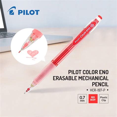 Pilot Color Eno Erasable Mechanical Pencil I 0 7 Mm