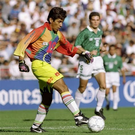 Jorge Campos: The Wildly Dressed Mexican Goalkeeper Who Scored Goals ...