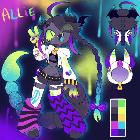 Allie The Graffiti Ghost Roriginalcharacter