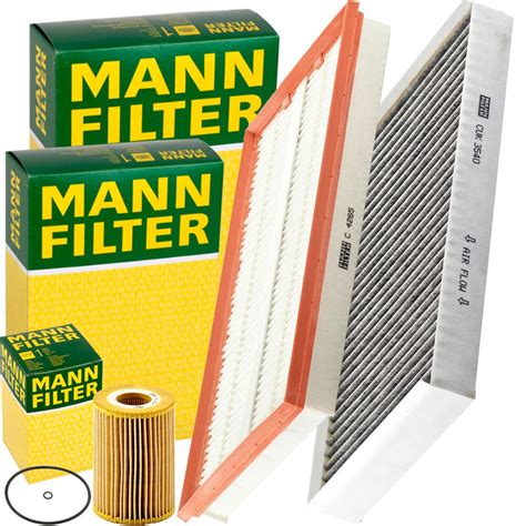 Mann Filter Inspektionspaket Passend F R Mercedes Viano Vito W