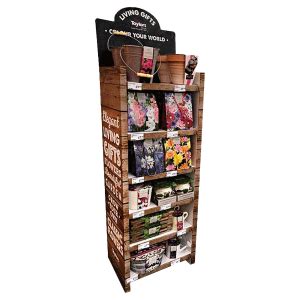 Free Standing Cardboard Displays Units Custom Made In Uk Wh Skinner