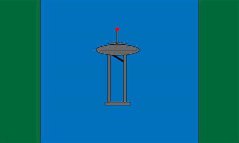 Seattle Flag On Behance
