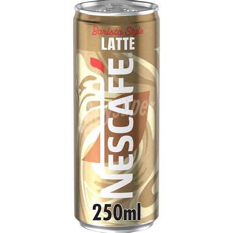 Nescafé Café Nescafé Barista Style Latte Lata 250 ml