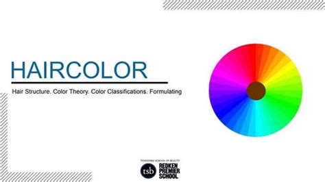 The Effects Of Different Colouring Products On The Ppt