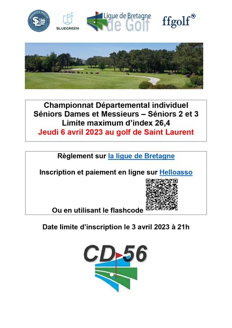 CD56 Champ Ind Seniors Messieurs Et Dames Liste Provisoire