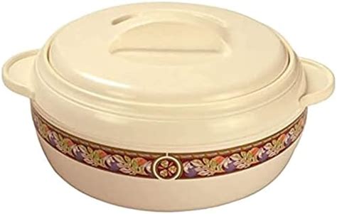 Amazon Cello Chef Deluxe Hot Pot Insulated Casserole Food Warmer Cooler Liter White