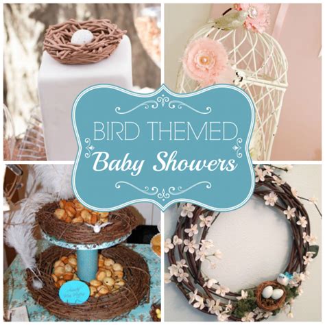 Bird Baby Shower Bird Baby Shower Baby Shower Themes Baby Shower