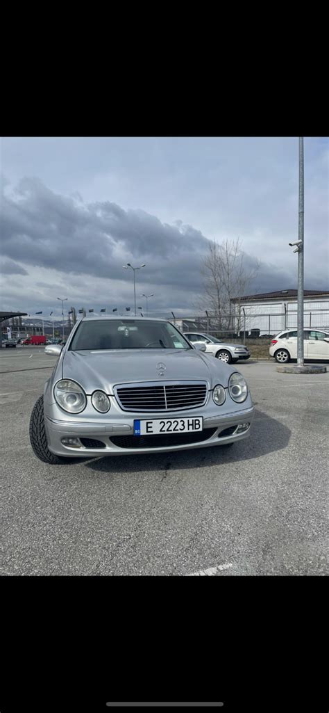 Mercedes-Benz E 220 в Автомобили и джипове в гр. Благоевград ...