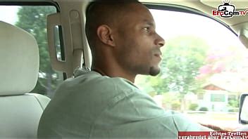 Naughty Blonde Slut Enjoy The Big Black Cock Wich Pick Her Up At The