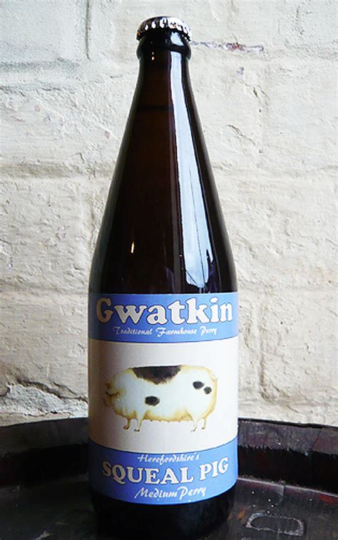 Squeal Pig Perry – Gwatkin Cider | Award Winning Traditional Farmhouse Cider and Perry