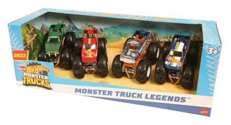 Hot Wheels Monster Trucks Monster Truck Legends Mattel Hdb