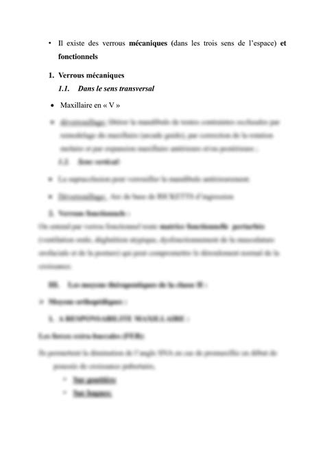 Solution Traitement De La Classe Ii Polycopi Studypool