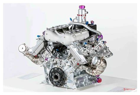 Porsche 919 Hybrid 4 Cylinder Engine Stuttgartdna