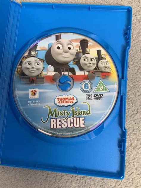 Thomas And Friends Misty Island Rescue Dvd Eur Picclick Fr