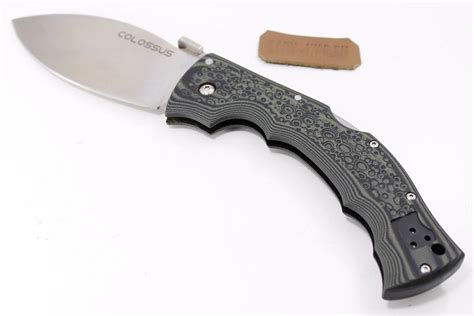 Складной нож Cold Steel Colossus I купить в Москве в интернет-магазине ...