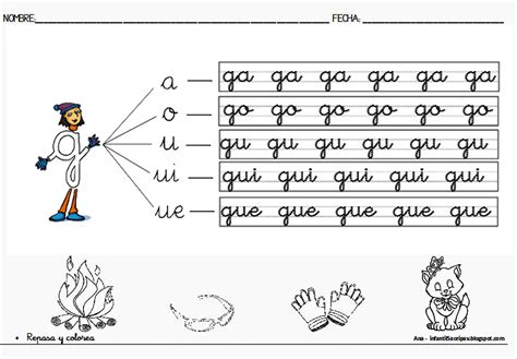 Atividades Ga Ge Gi Go Gu